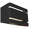 Access Lighting La Vida, BiDirectional Outdoor LED Wall Mount, Black Finish 20017LEDDMG-BL - alternate 9